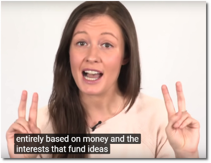 Emma says that Neera Tanden and the efforts of her org (CAP) are all about the money and not about progress (15 April 2019)