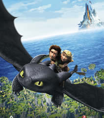 How to Train your Dragon (Dreamworks)