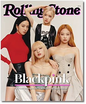 Blackpink only the third girl group to be featured on the cover of Rolling Stone