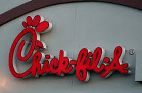 Chick-fil-A logo sign