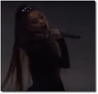 Ariana in Anaheim March 30, 2017