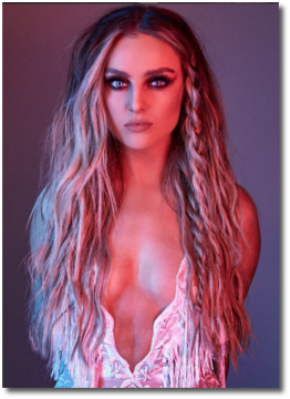 Perrie Edwards reveals her flaws